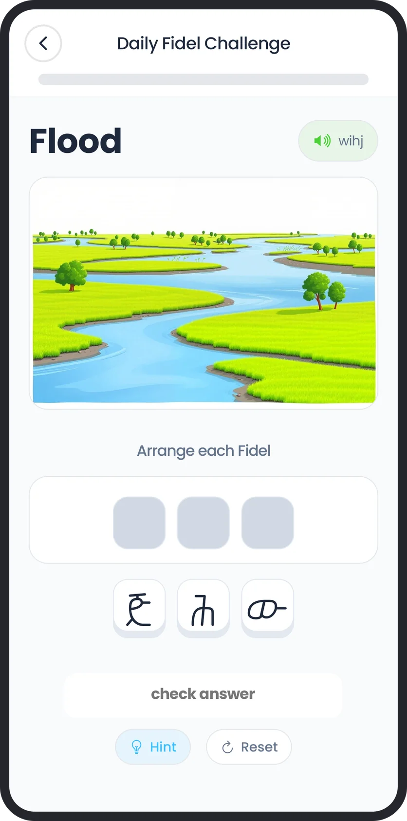 Daily Puzzles & Fidel Challenge